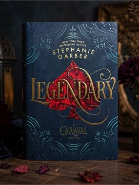 Legendary Stephanie Garber First Edition Hardcover Caraval Book 2